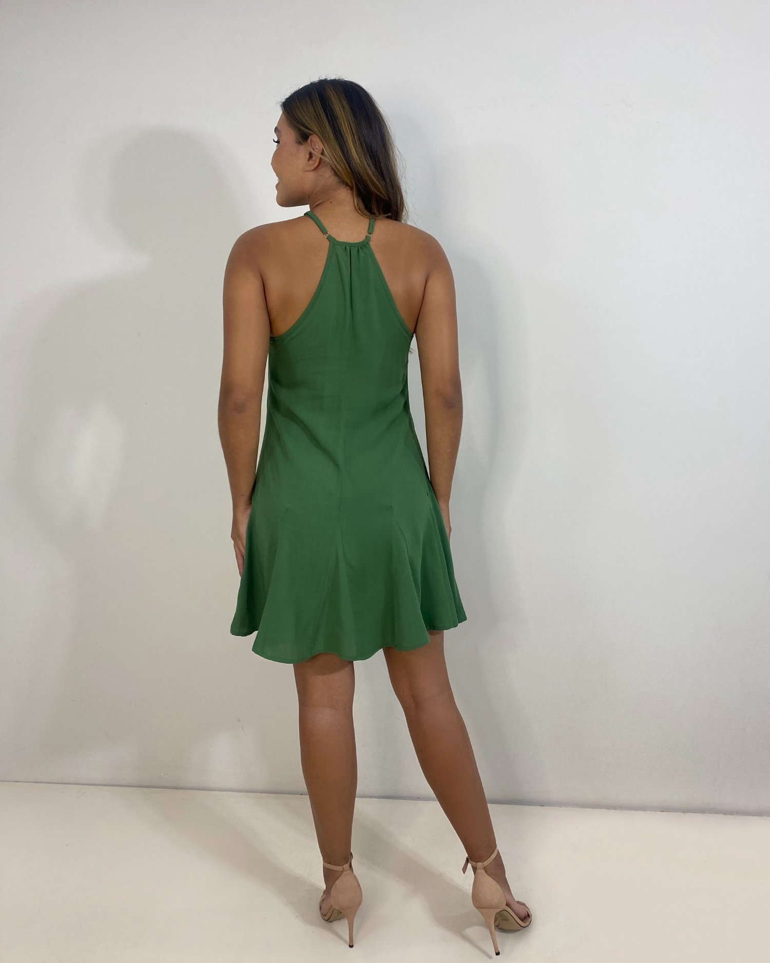 Vestido Regina - Verde Militar - Image 4