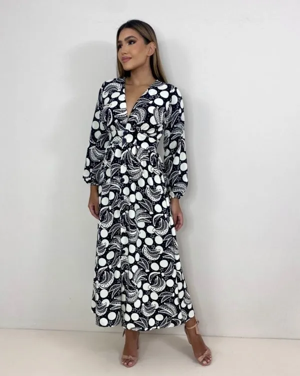 Vestido Clara - Estampa Banana