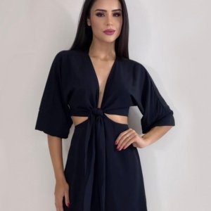 Vestido Mariana - Preto - Image 1