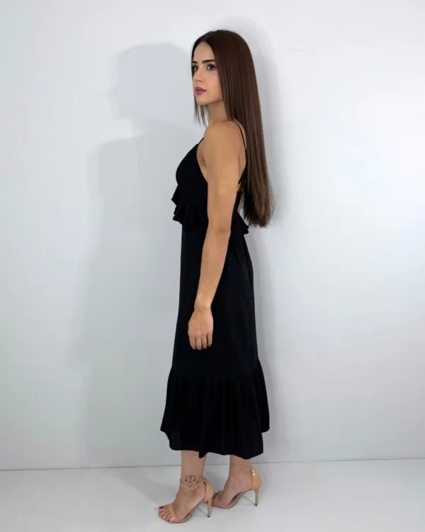 Vestido Maggie - Preto