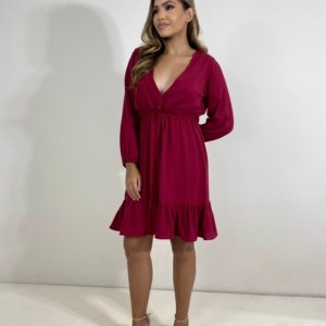 Vestido Lavínia - Marsala - Image 2