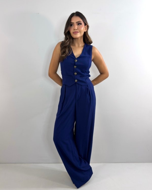 Conjunto Maelle - Azul Marinho