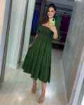 Vestido Juliana – Verde Militar