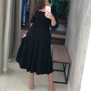 Vestido Juliana - Preto - Image 2