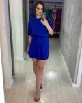 Vestido Elis – Azul Royal
