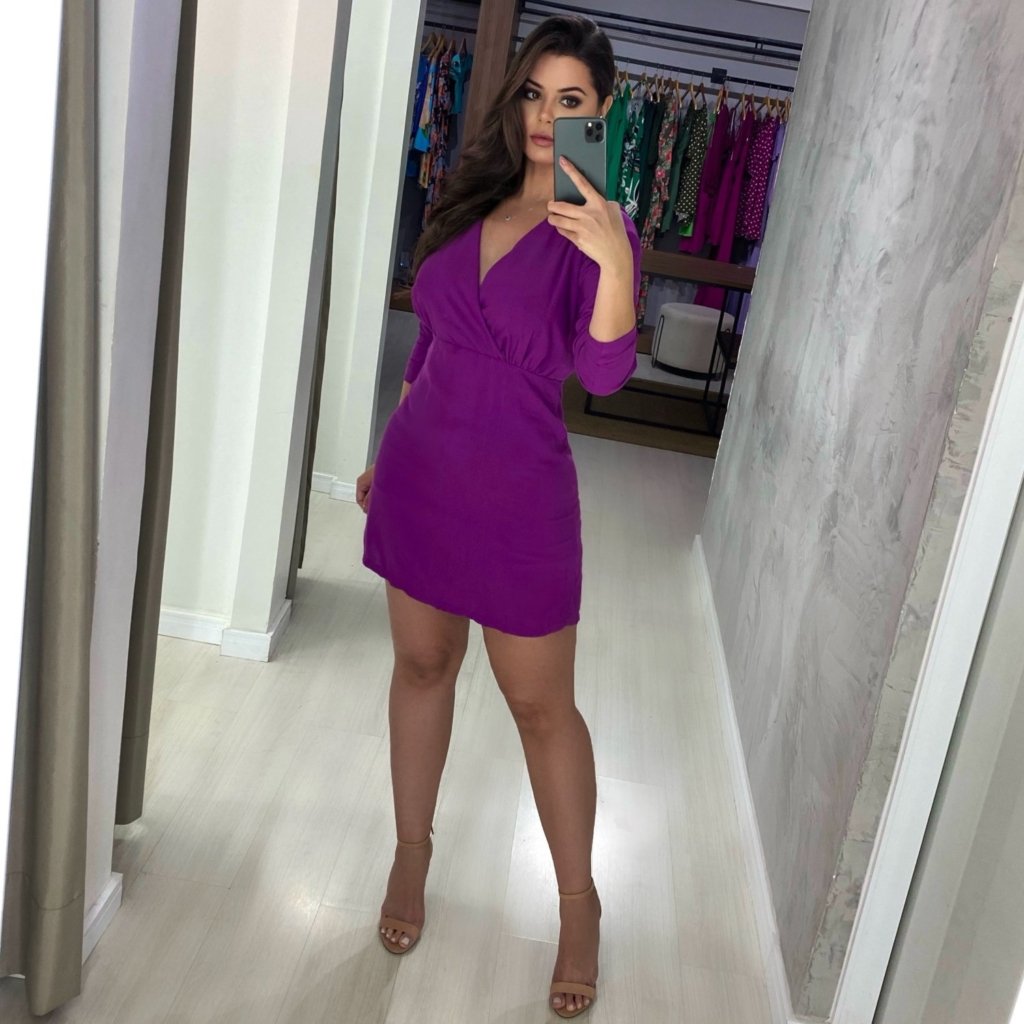 Macaquinho Débora - Roxo