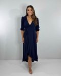 Vestido Berenice – Azul Marinho