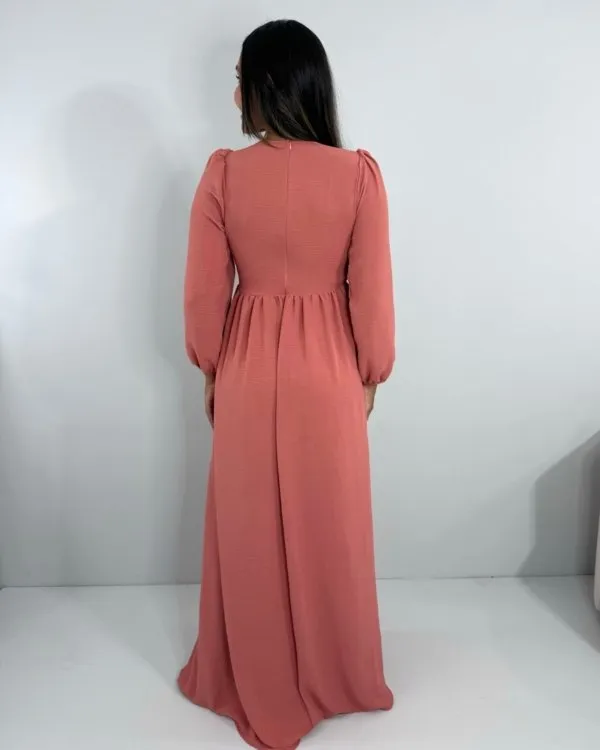 Vestido Magda - Rosê