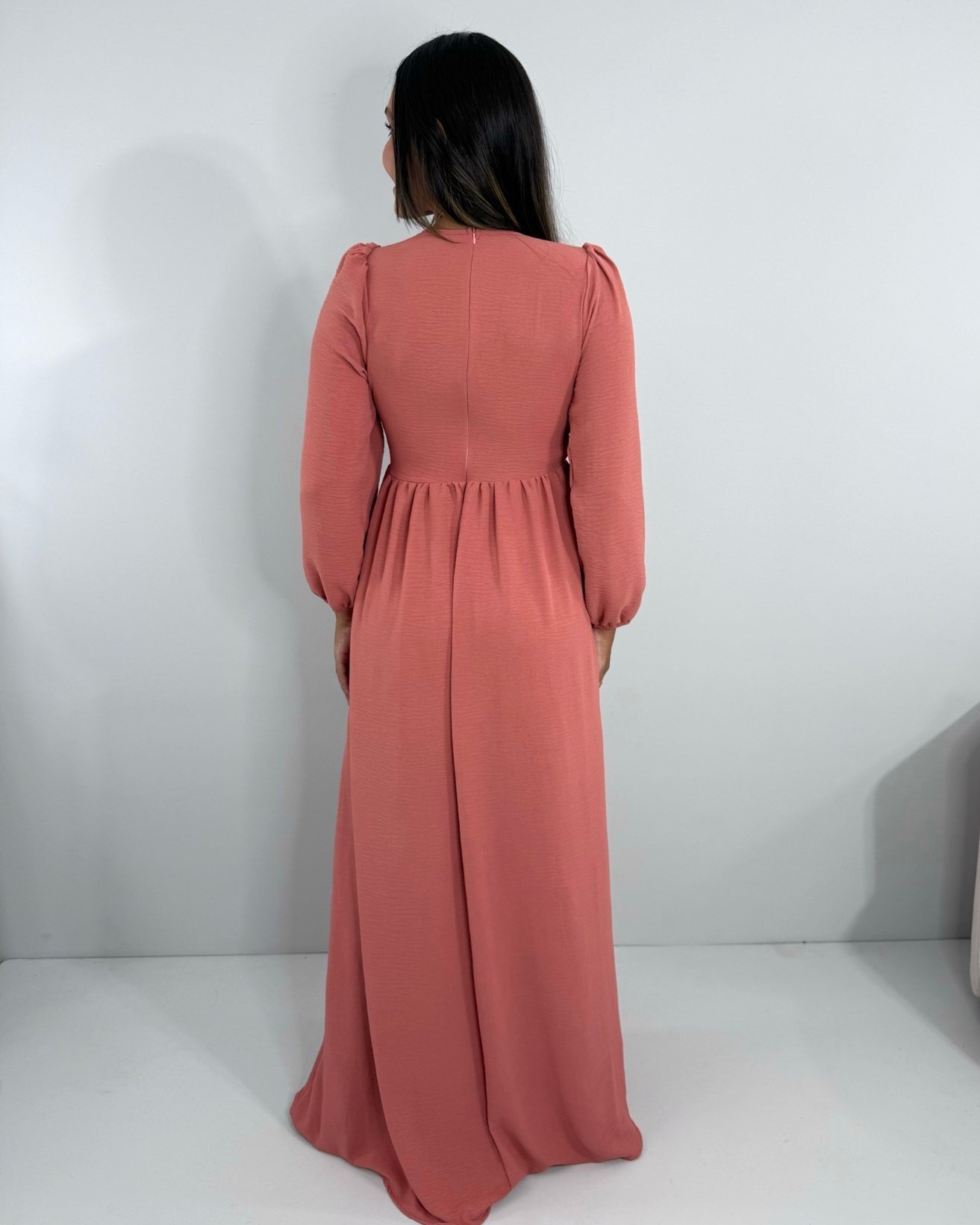 Vestido Magda - Rosê - Image 7