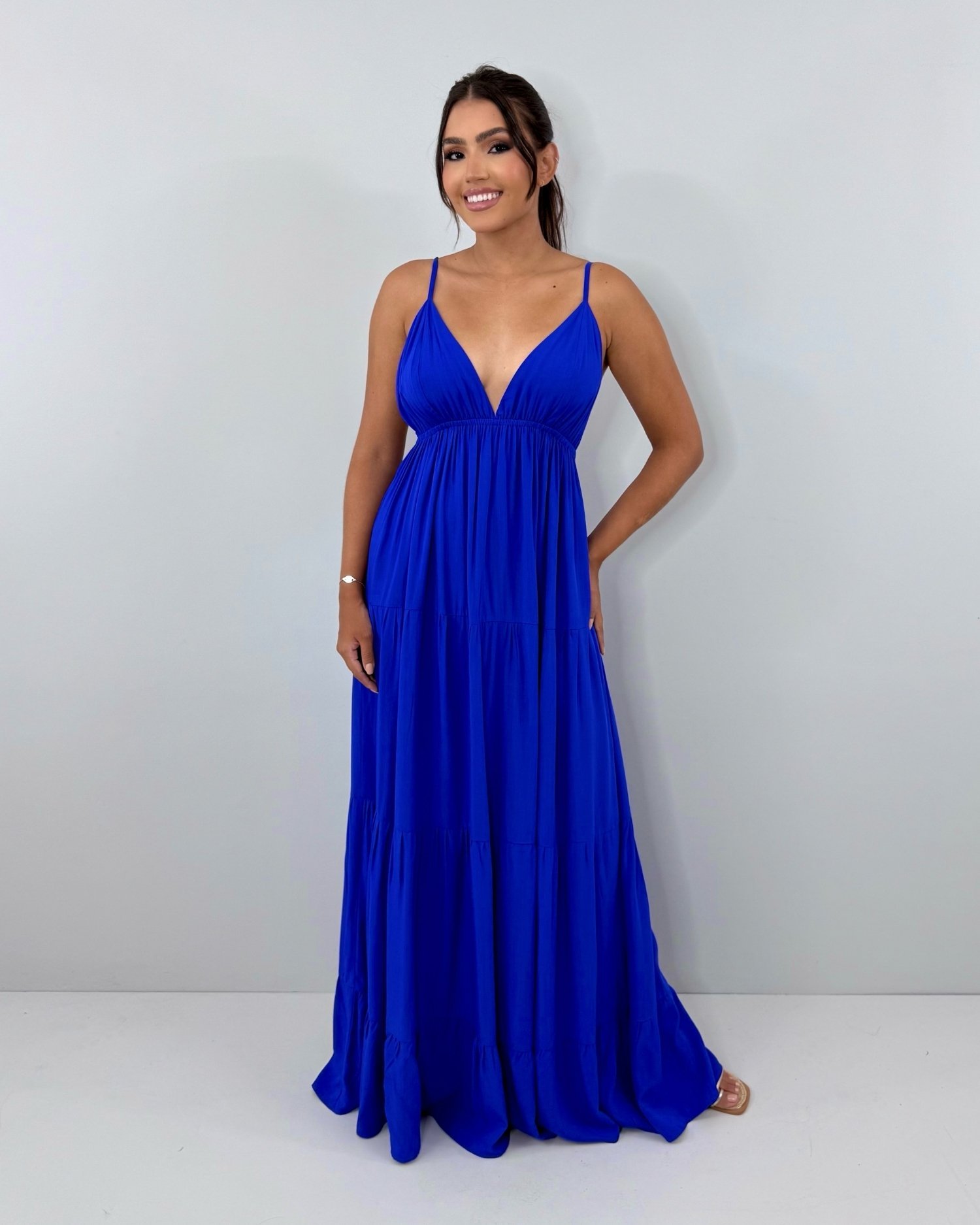 Vestido Sophia - Azul Royal - Image 3