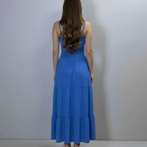 Vestido Jéssica Midi - Azul - Image 6