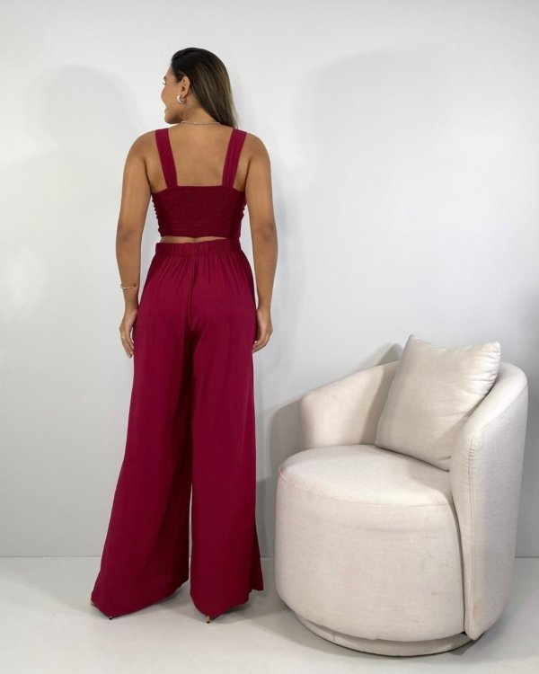 Macacão Maíra - Marsala