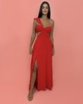 Vestido Antonela – Vermelho