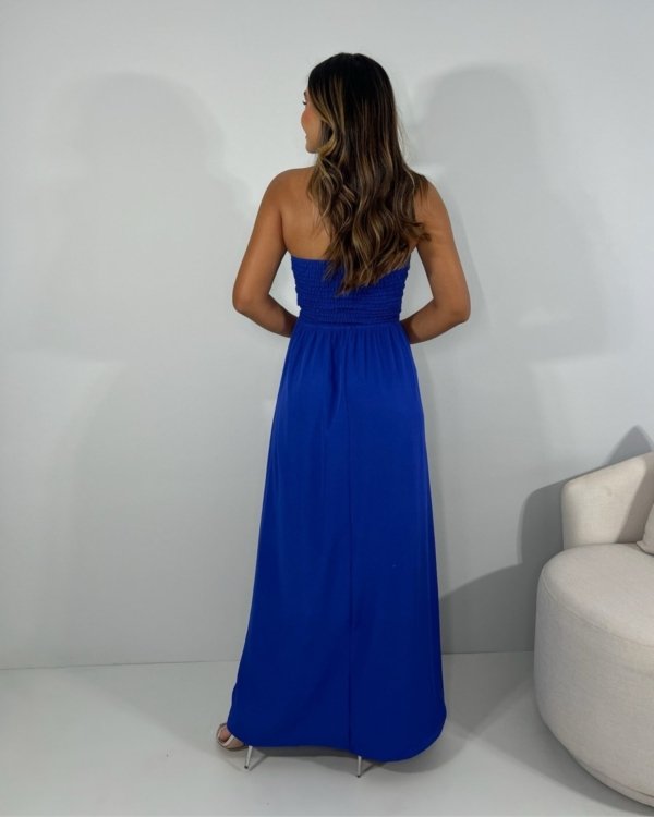 Vestido Maya - Azul Royal