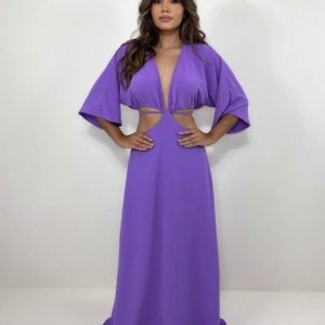 Vestido Cibele - Lilás - Image 2