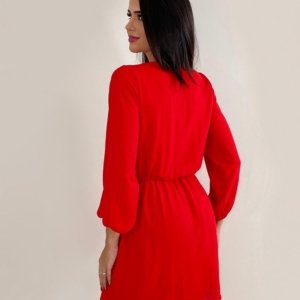 Vestido Samara - Vermelho - Image 4