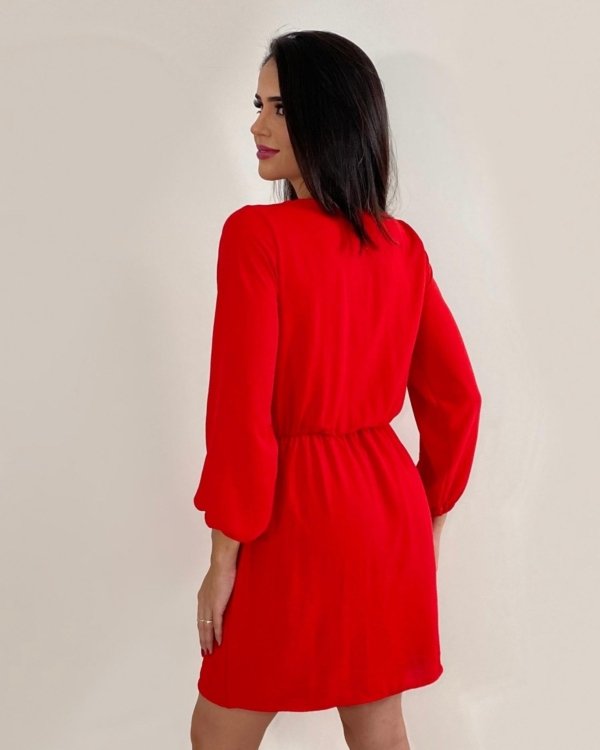 Vestido Samara - Vermelho