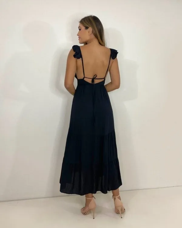 Vestido Maitê - Preto