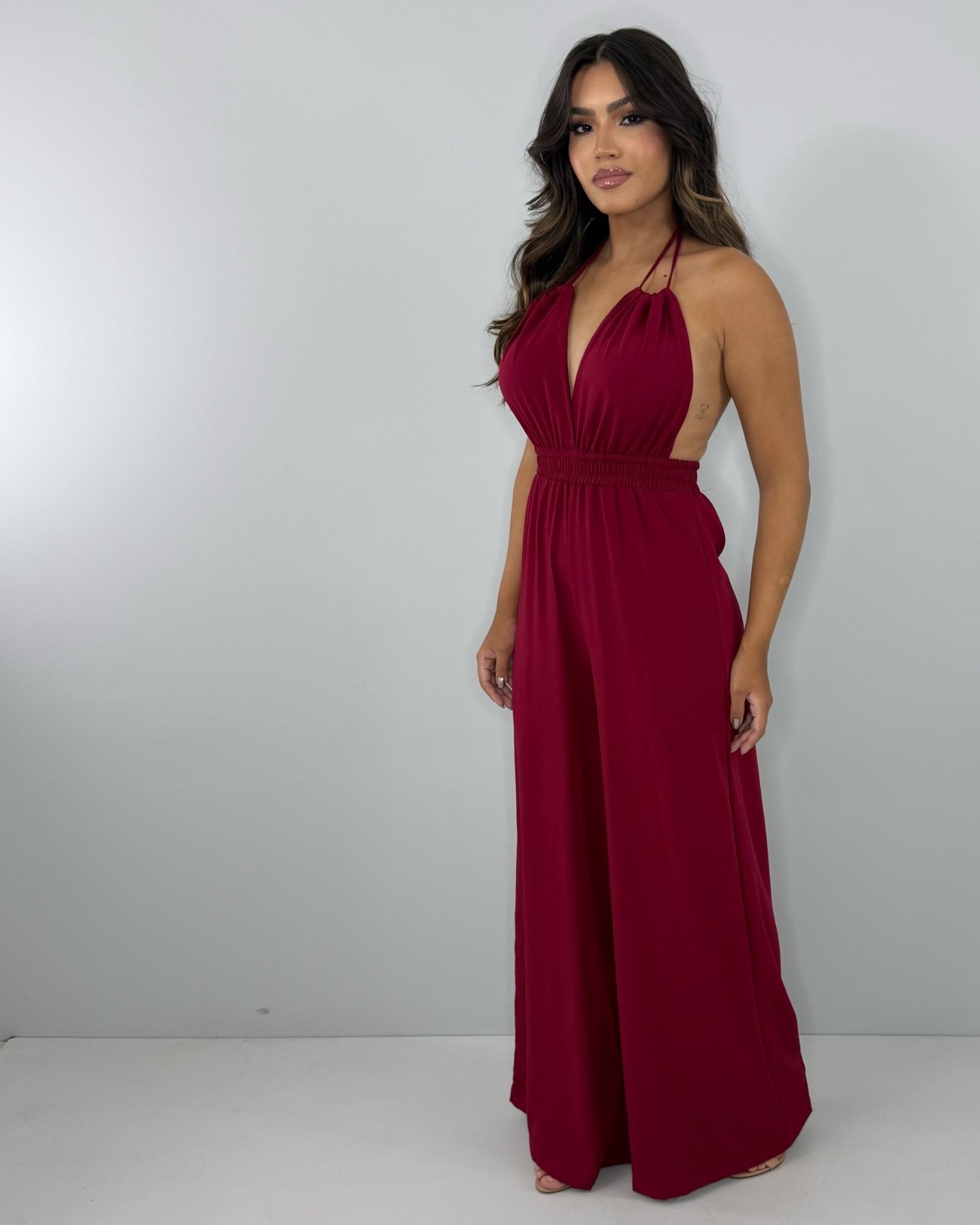 Macacão Carla - Marsala - Image 4