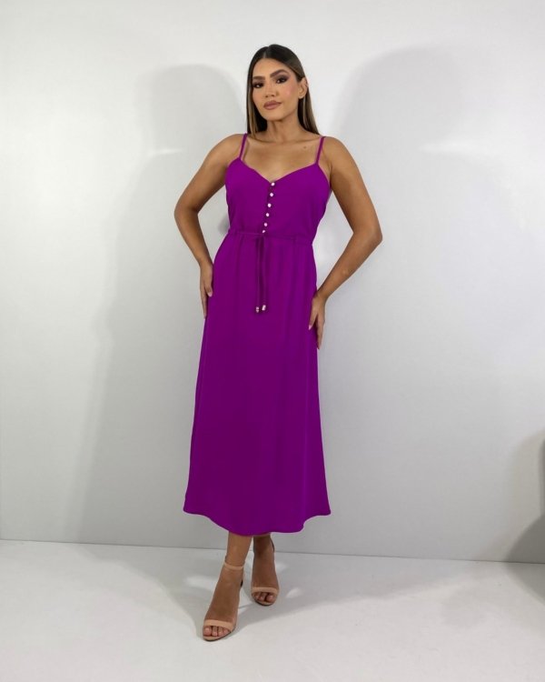 Vestido Felícia - Fúcsia