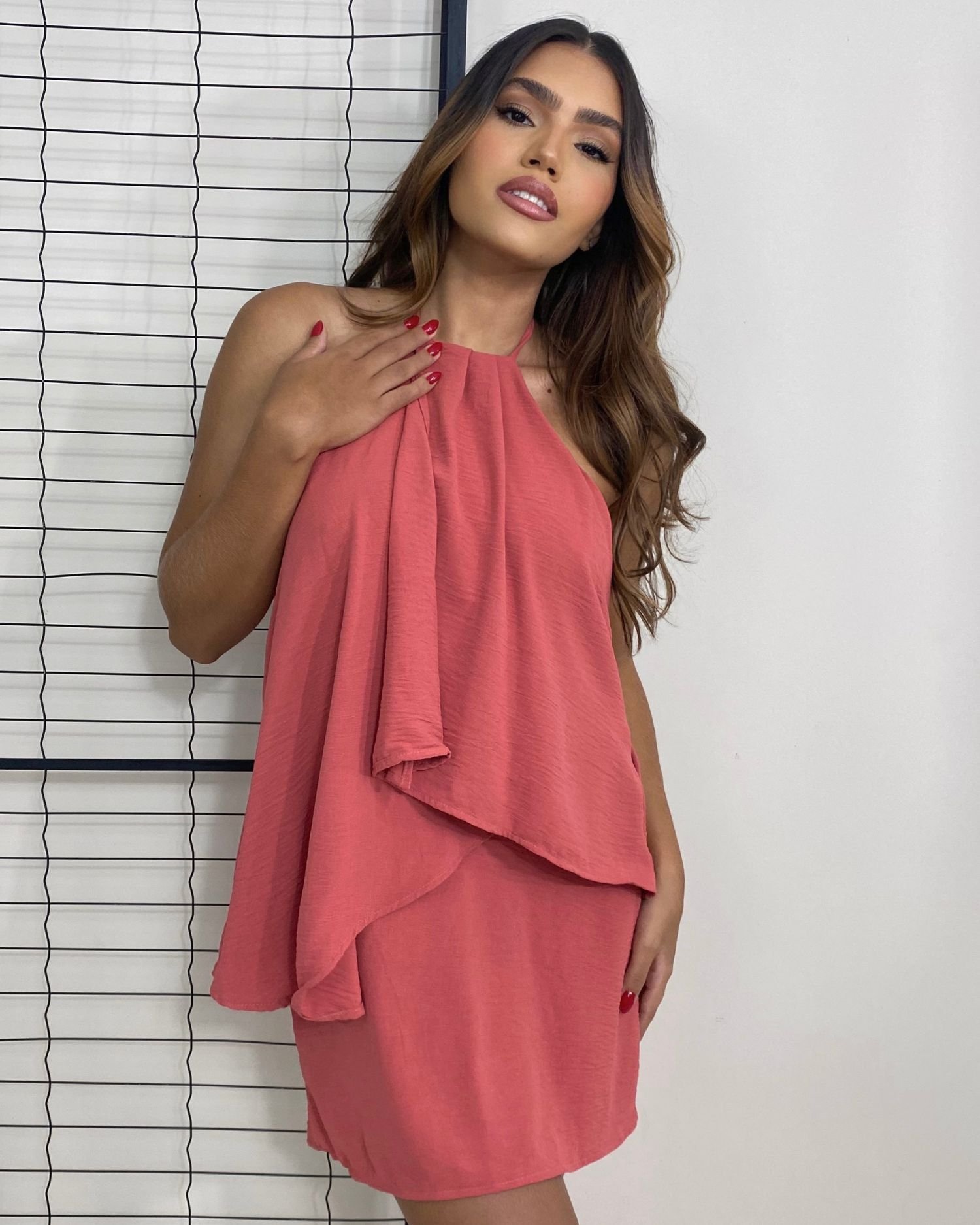 Vestido Tiffany - Rosê - Image 2