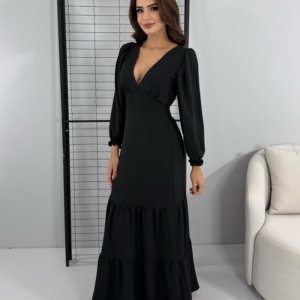 Vestido Mara - Preto - Image 3