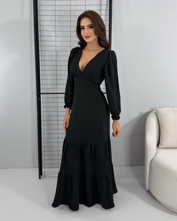 Vestido Mara - Preto