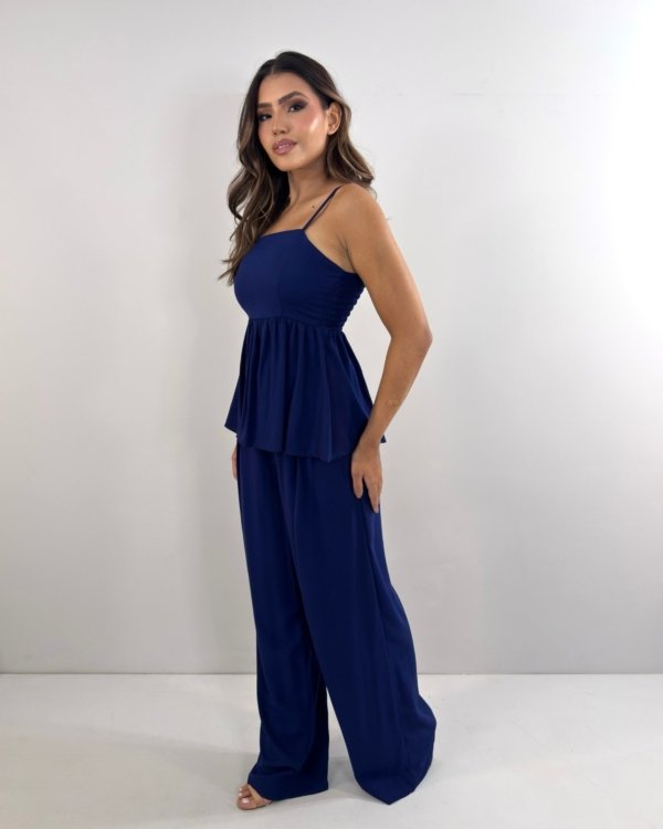 Conjunto Zendaya - Azul Marinho