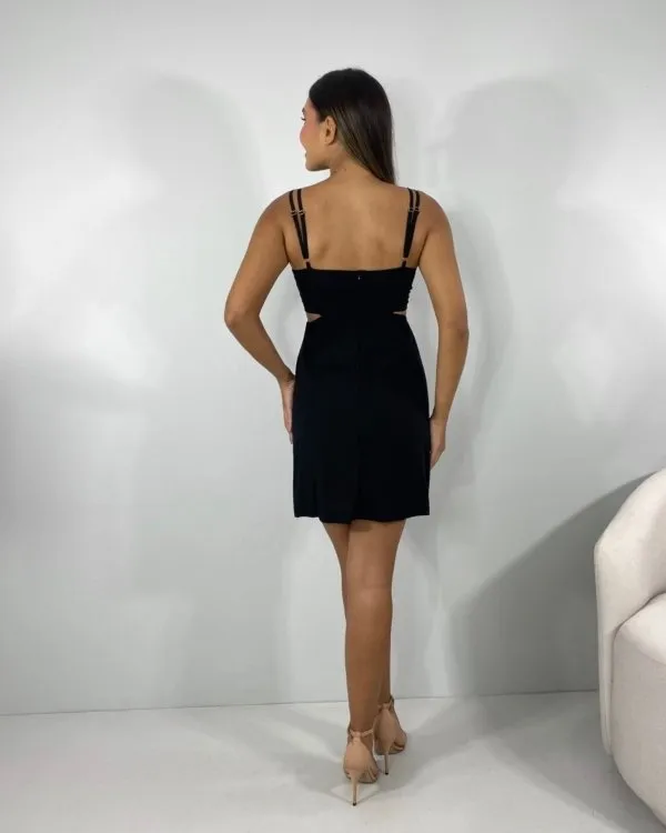 Vestido Leslie - Preto