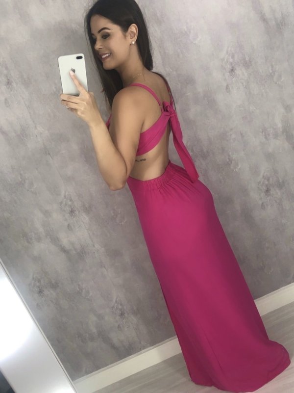 Vestido Renata Longo - Cores