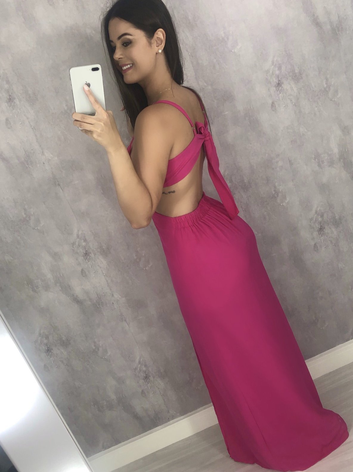 Vestido Renata Longo - Cores - Image 5