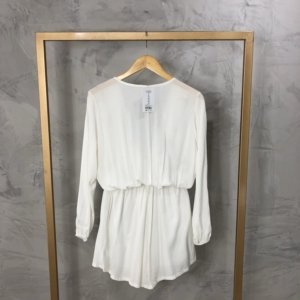 Macaquinho Andressa - Branco - Image 2