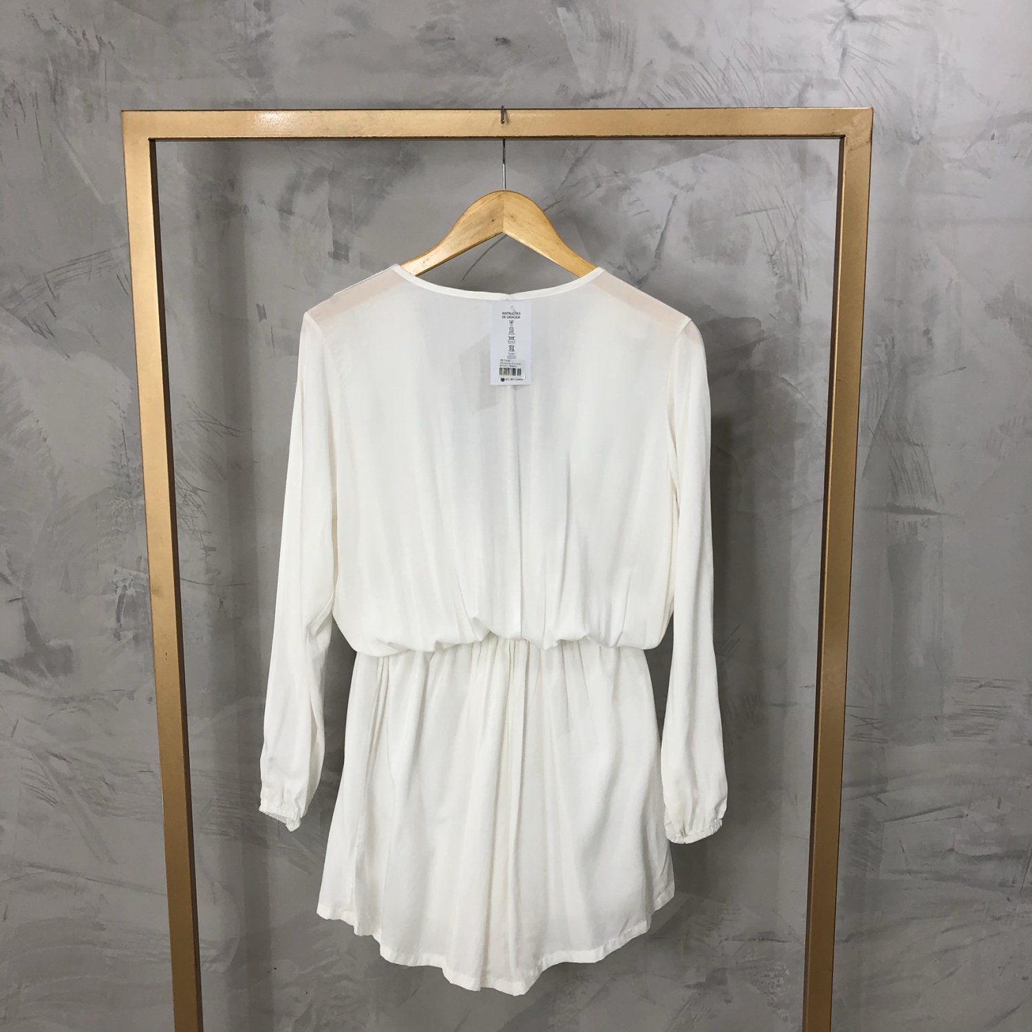 Macaquinho Andressa - Branco - Image 2