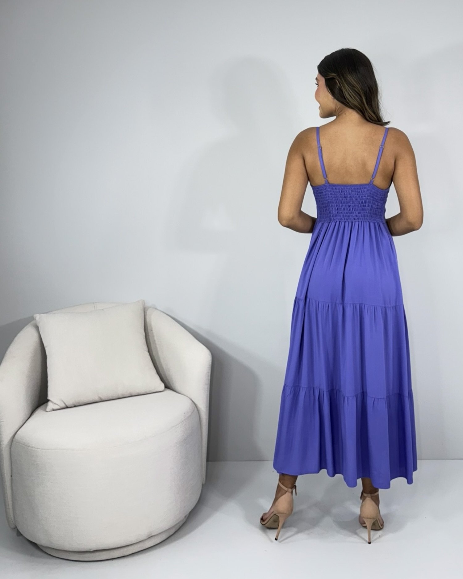 Vestido Helô - Lilás - Image 4