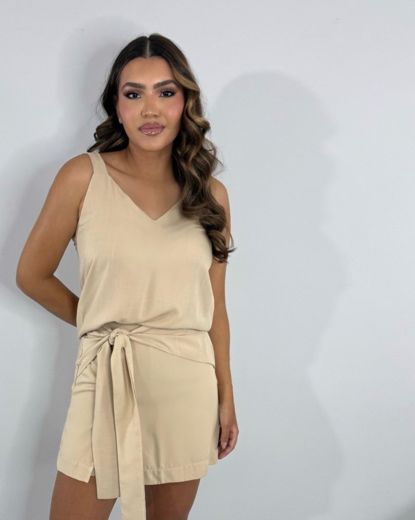 Conjunto Glenda - Nude