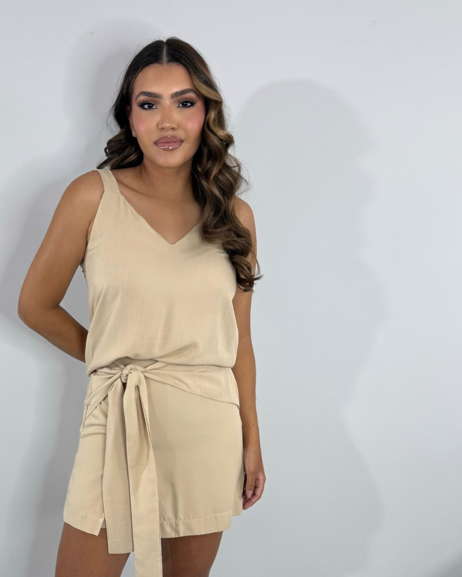 Conjunto Glenda - Nude - Image 1