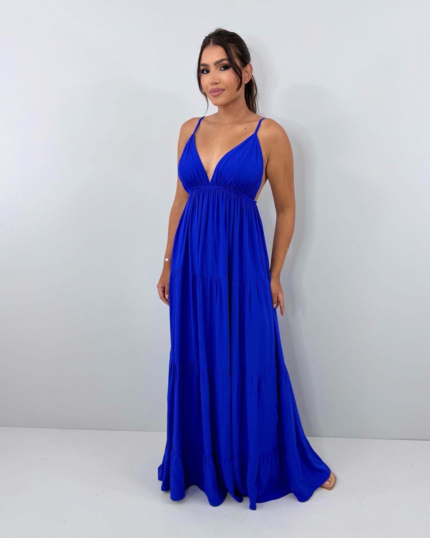 Vestido Sophia - Azul Royal - Image 2