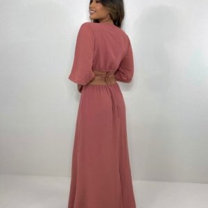 Vestido Cibele - Rosê - Image 2