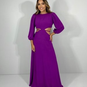 Vestido Giza - Roxo - Image 1