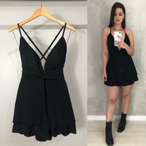 Macaquinho Juliette - Preto - Image 2