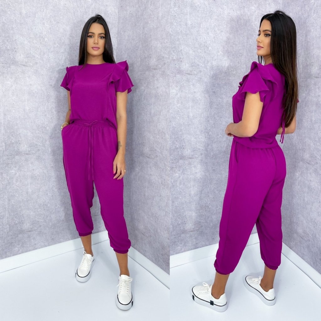 Conjunto Suzane - Roxo