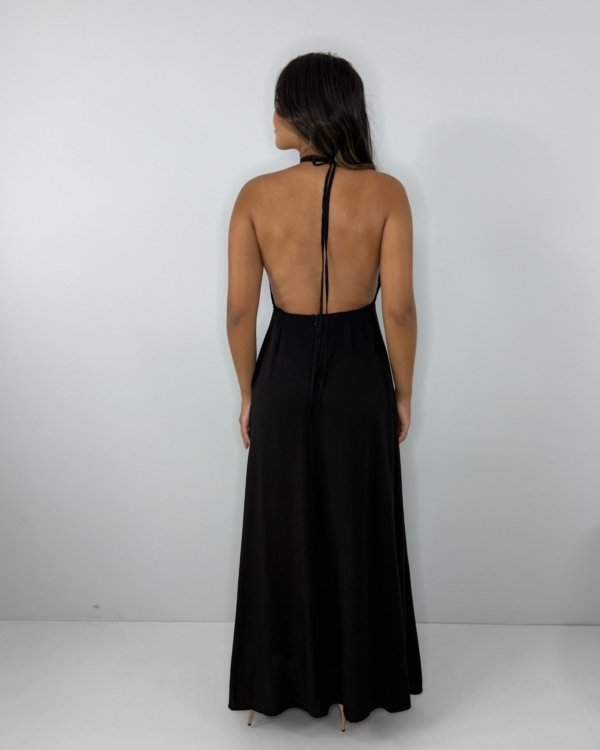 Vestido Victória - Preto