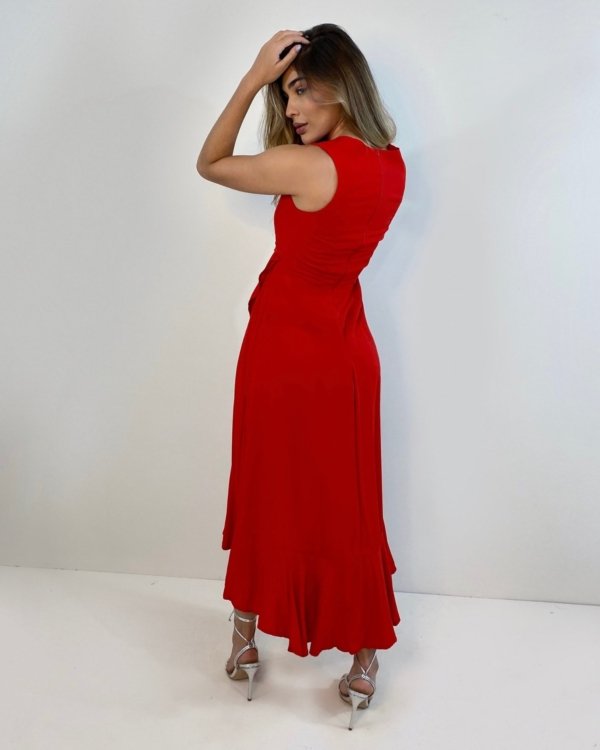 Vestido Alessandra - Vermelho