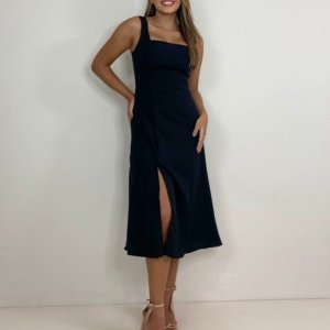 Vestido Roberta - Preto - Image 4