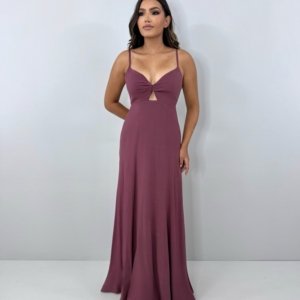 Vestido Eliana - Marrom - Image 10