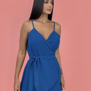 Macaquinho Paola - Azul Petróleo - Image 1