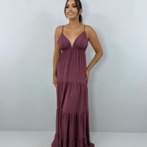 Vestido Sophia - Marrom - Image 5