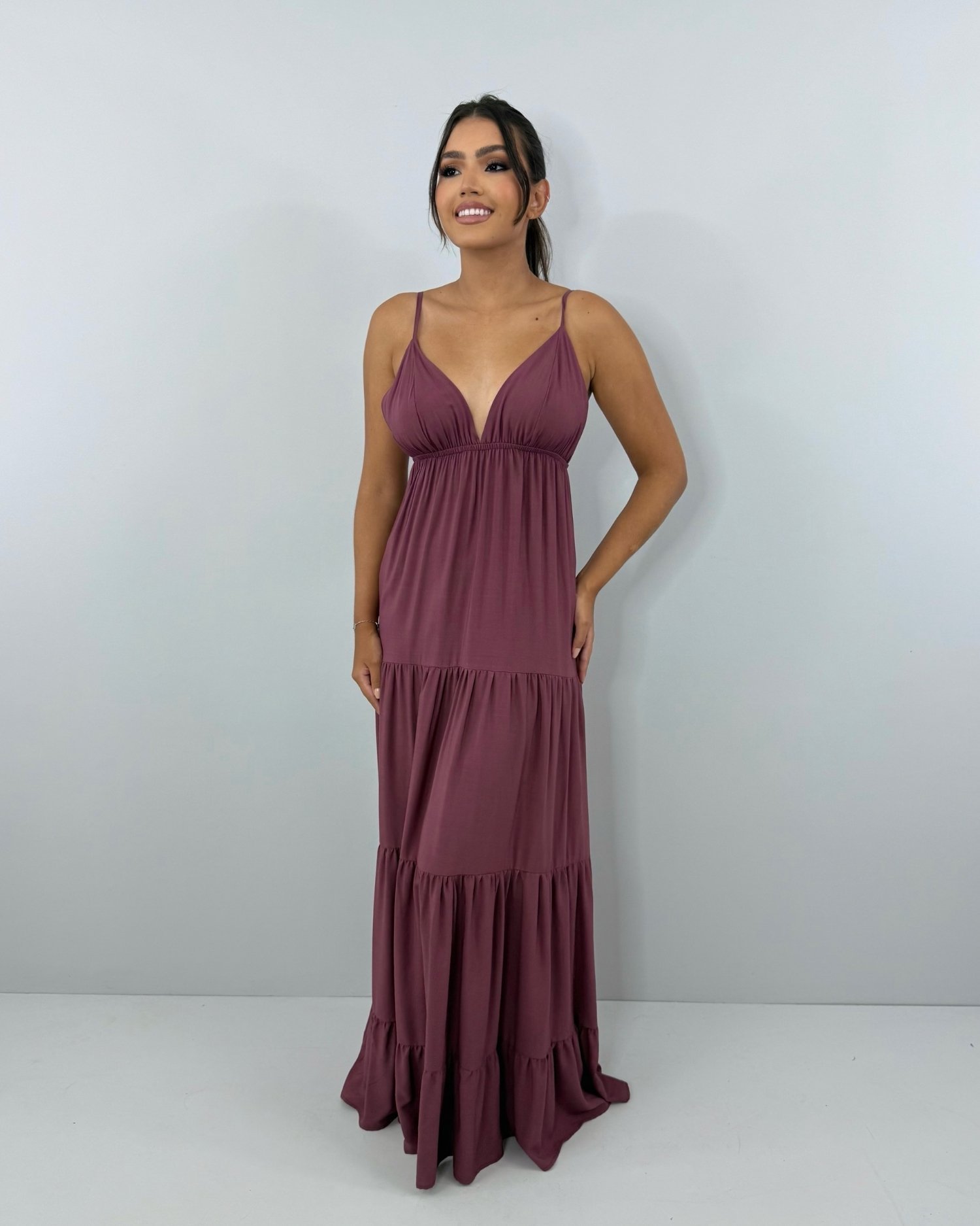 Vestido Sophia - Marrom - Image 5
