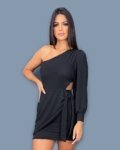 Vestido Amanda – Preto