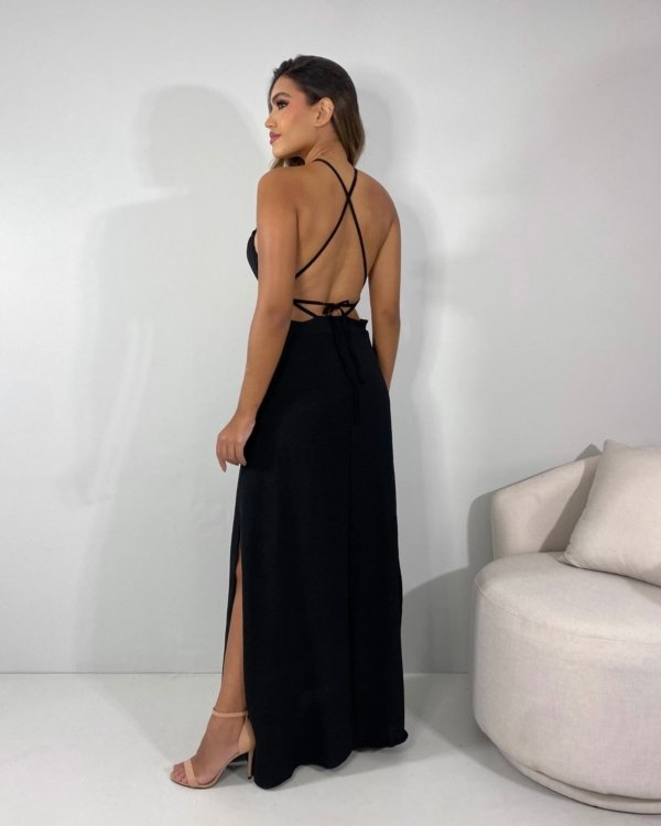 Vestido Lee - Preto